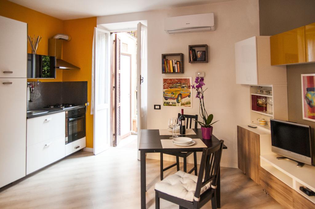 רומא Casa Federico - Beauty Apartment With Wonderful Terrace חדר תמונה